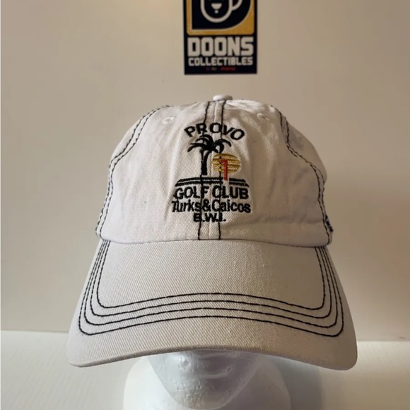Provo Golf Club Turks and Caicos  Exclusive Hat - Picture 1 of 8